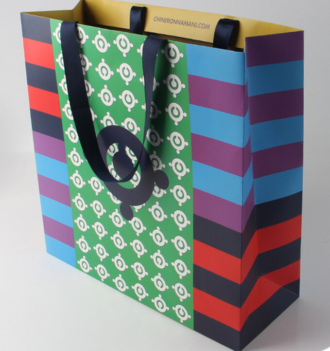 高檔銅版紙手提袋多少錢一個(gè)？