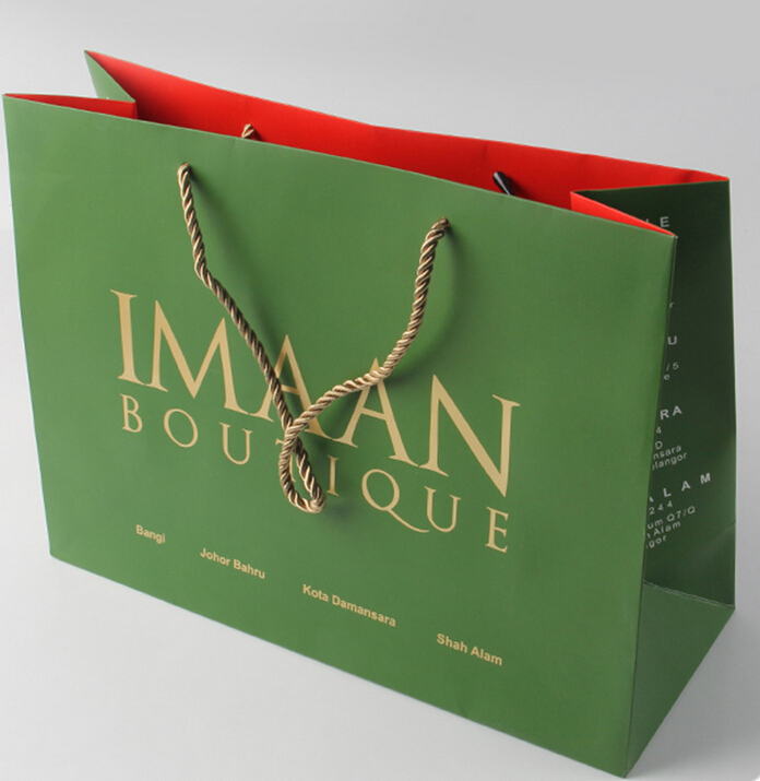 服裝手提紙袋多少錢一個(gè)？