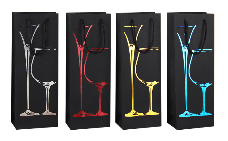 紅酒手提紙袋 紅酒紙袋