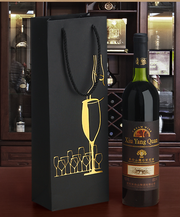 紅酒袋手提繩 紅酒紙袋手提繩