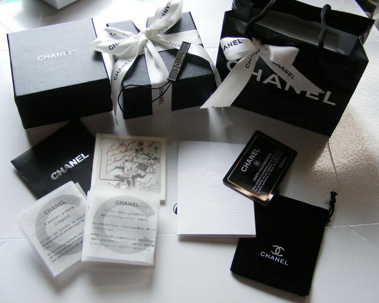 香奈兒名牌化妝品包裝盒 香奈兒名牌化妝品包裝盒