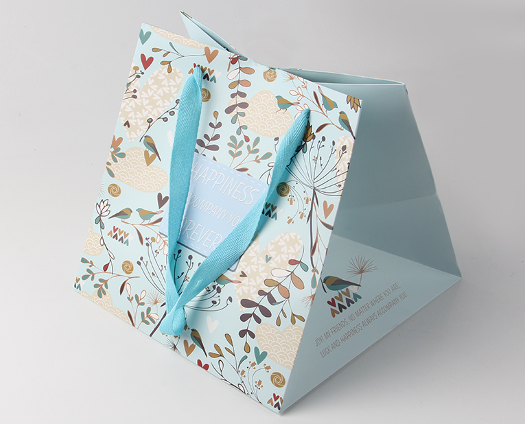 美觀的正方形紙袋 美觀的正方形紙袋