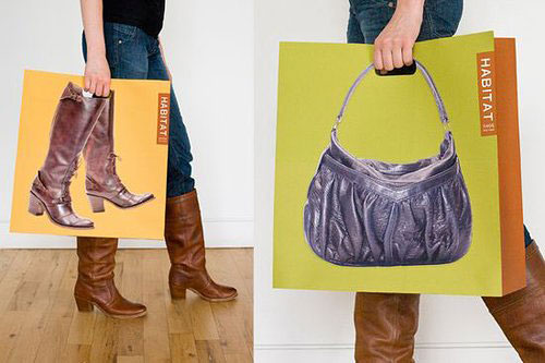 讓人過目不忘的創(chuàng)意手提紙袋 讓人過目不忘的創(chuàng)意手提紙袋