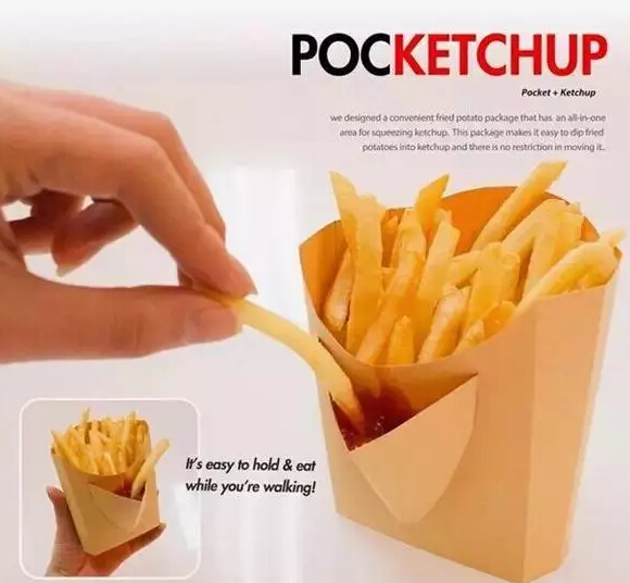 具有護(hù)士精神的薯條包裝設(shè)計 具有護(hù)士精神的薯條包裝設(shè)計