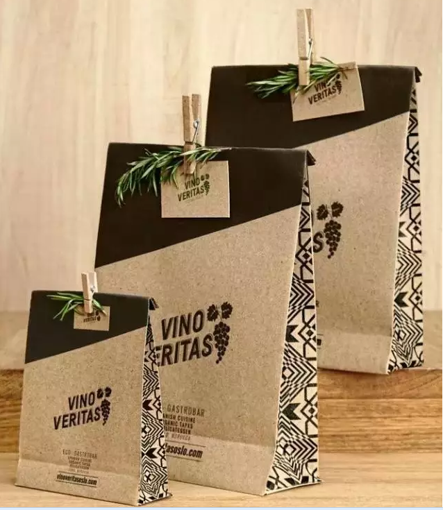 牛皮紙袋包裝定做廠(chǎng)家