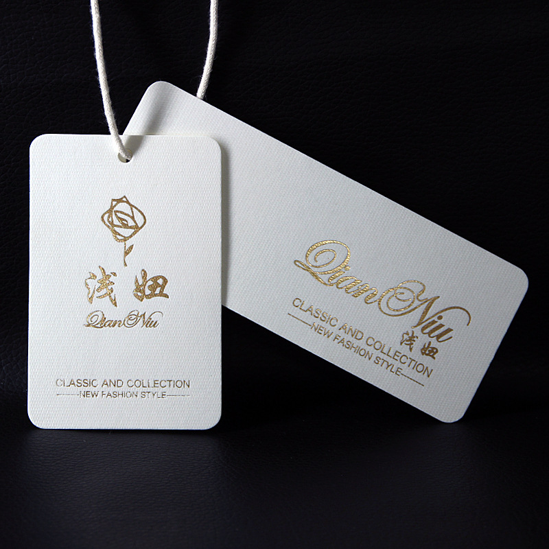 服裝吊牌定制廠家-廣州駿業(yè)包裝實業(yè)有限公司 服裝吊牌定制廠家