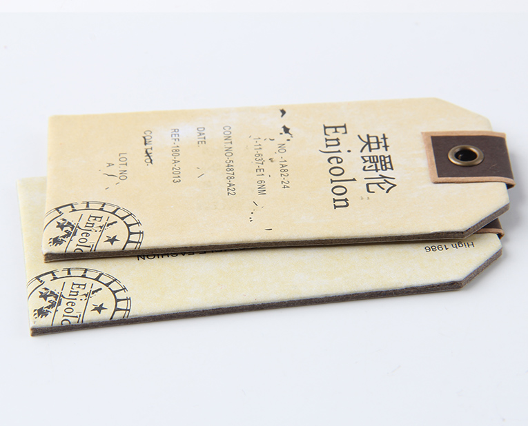 吊牌設(shè)計(jì)要足夠吸引 吊牌設(shè)計(jì)要足夠吸引