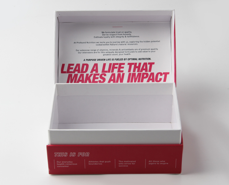 禮品包裝紙盒的兩大突破方向！