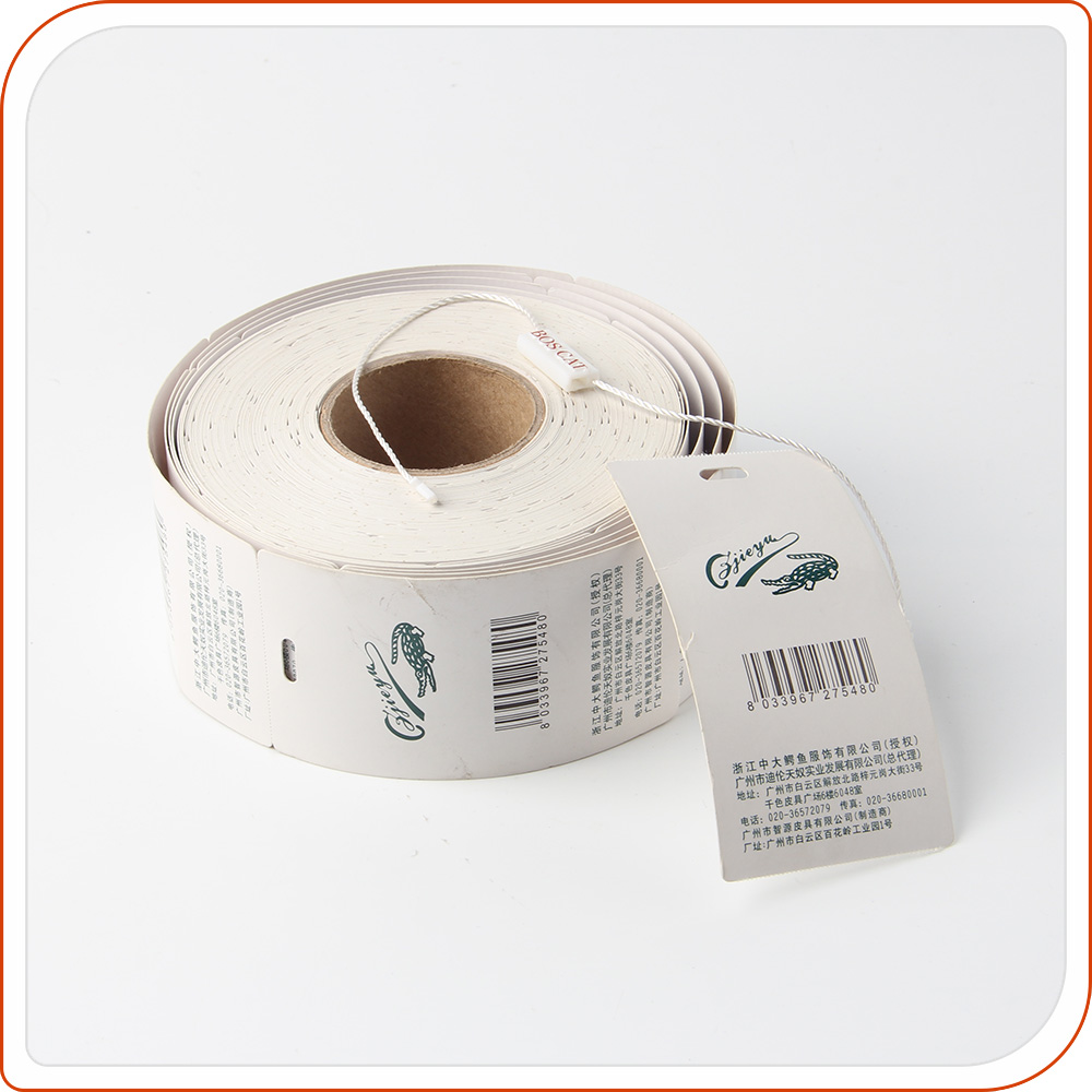 褲子的吊牌制造商為了保障商家權(quán)益，油墨的3大耐性把關(guān)嚴(yán)格哦