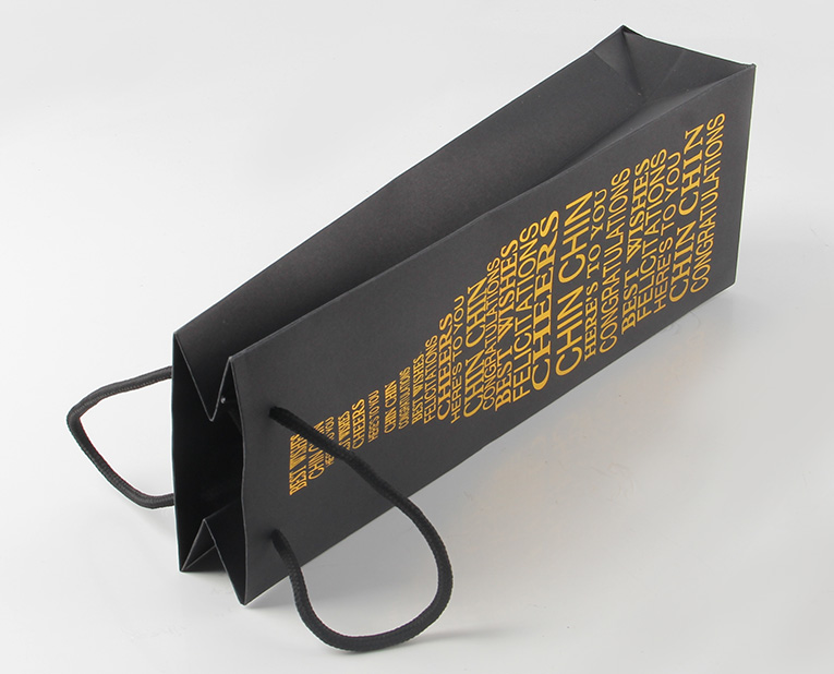 皮具禮品袋金色油墨變色，英國(guó)客戶篇續(xù)集