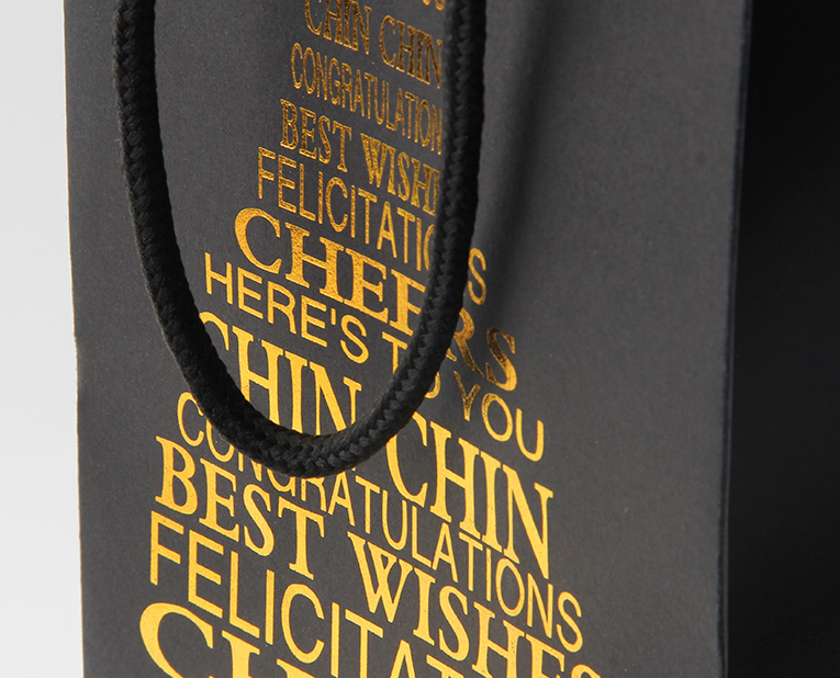 皮具禮品袋金色油墨變色，英國(guó)客戶篇續(xù)集