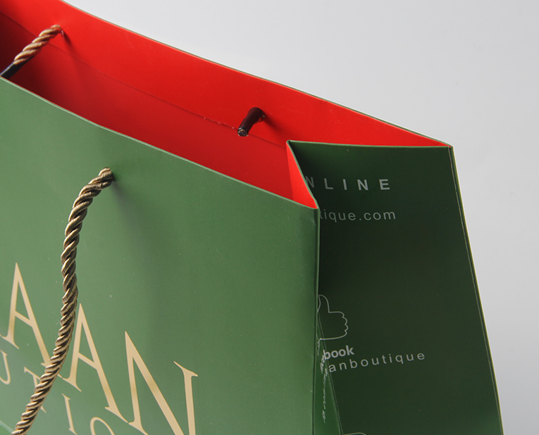 化妝品的包裝袋廠家會有哪些油墨用于紙袋印刷？