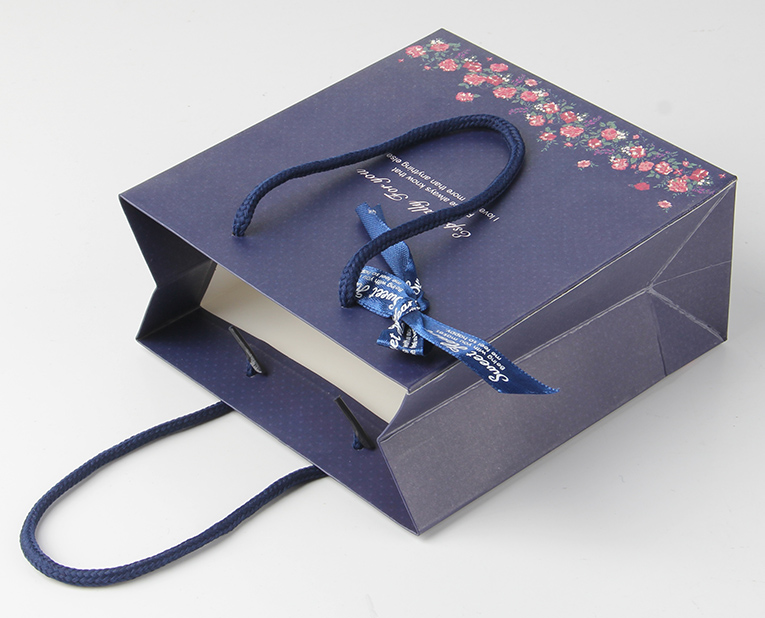 干凈，整潔，挺拔的服裝禮品紙袋