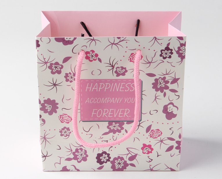 浪漫型手挽紙袋設(shè)計(jì) 浪漫型手挽紙袋設(shè)計(jì)