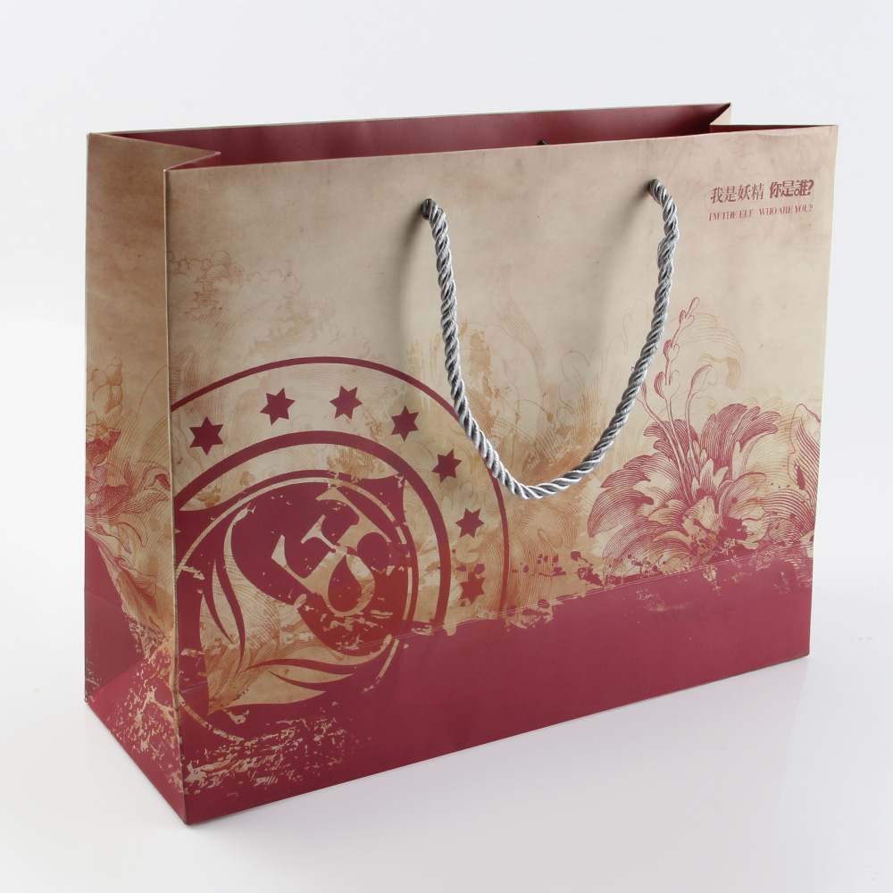 一個茶葉紙袋，看看生產(chǎn)廠家如何透過顏色展示優(yōu)勢