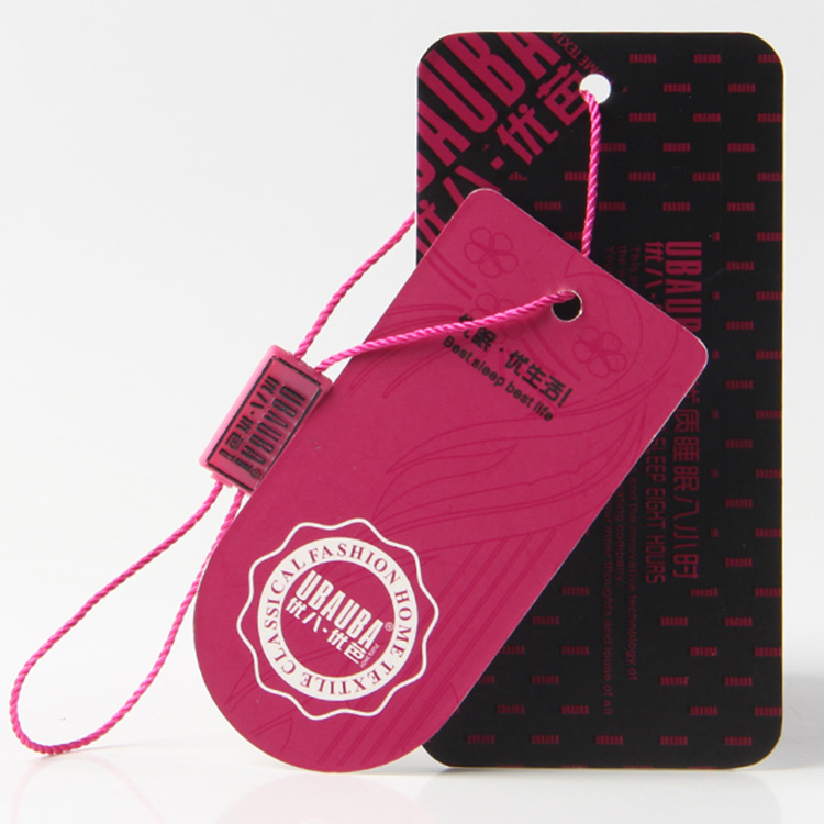 珠寶首飾如果要選擇吊牌定做材料，可以嘗鮮pvc材料哦