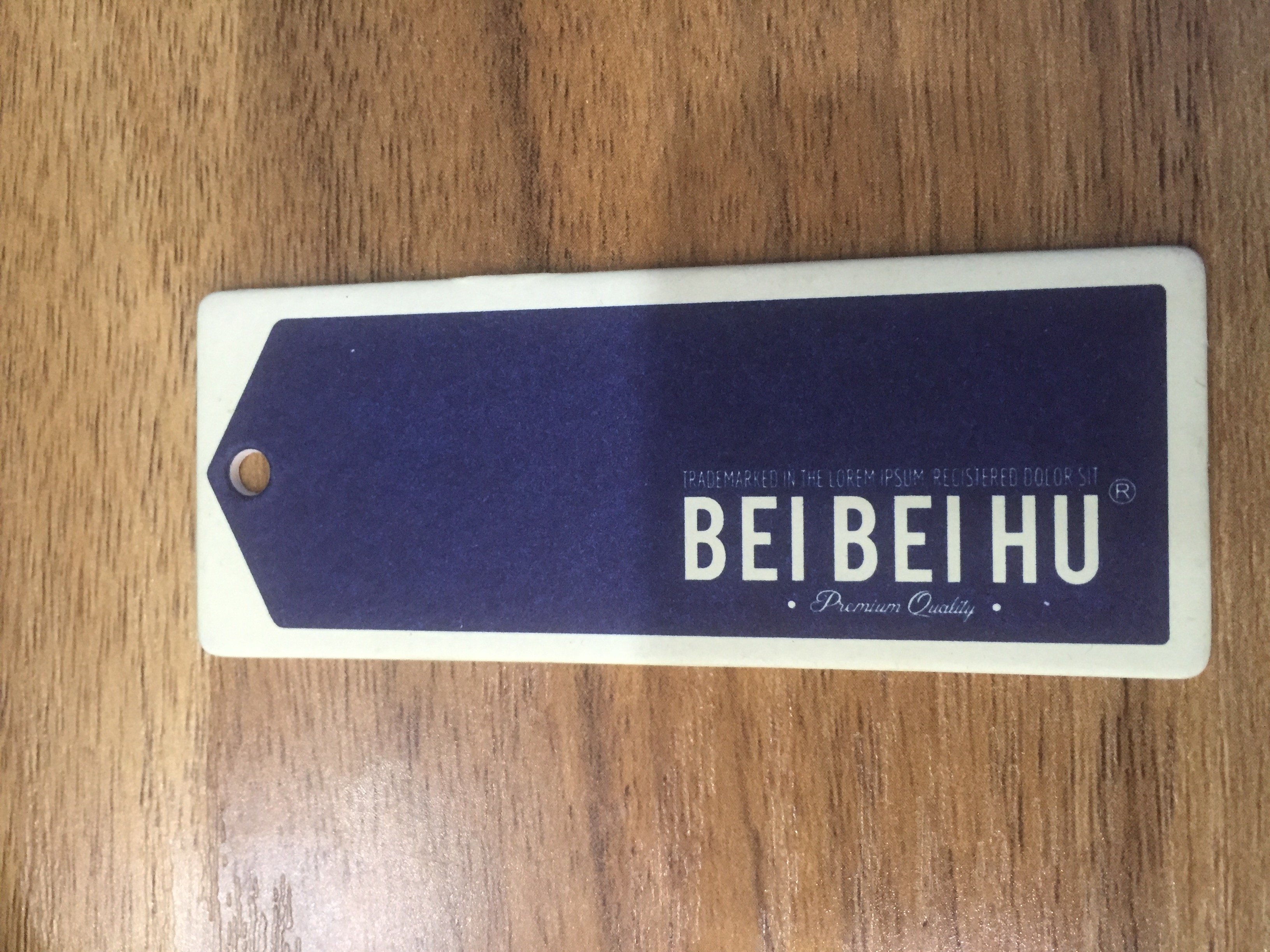 淺談一下高檔的領帶吊牌，這樣做有什么收益