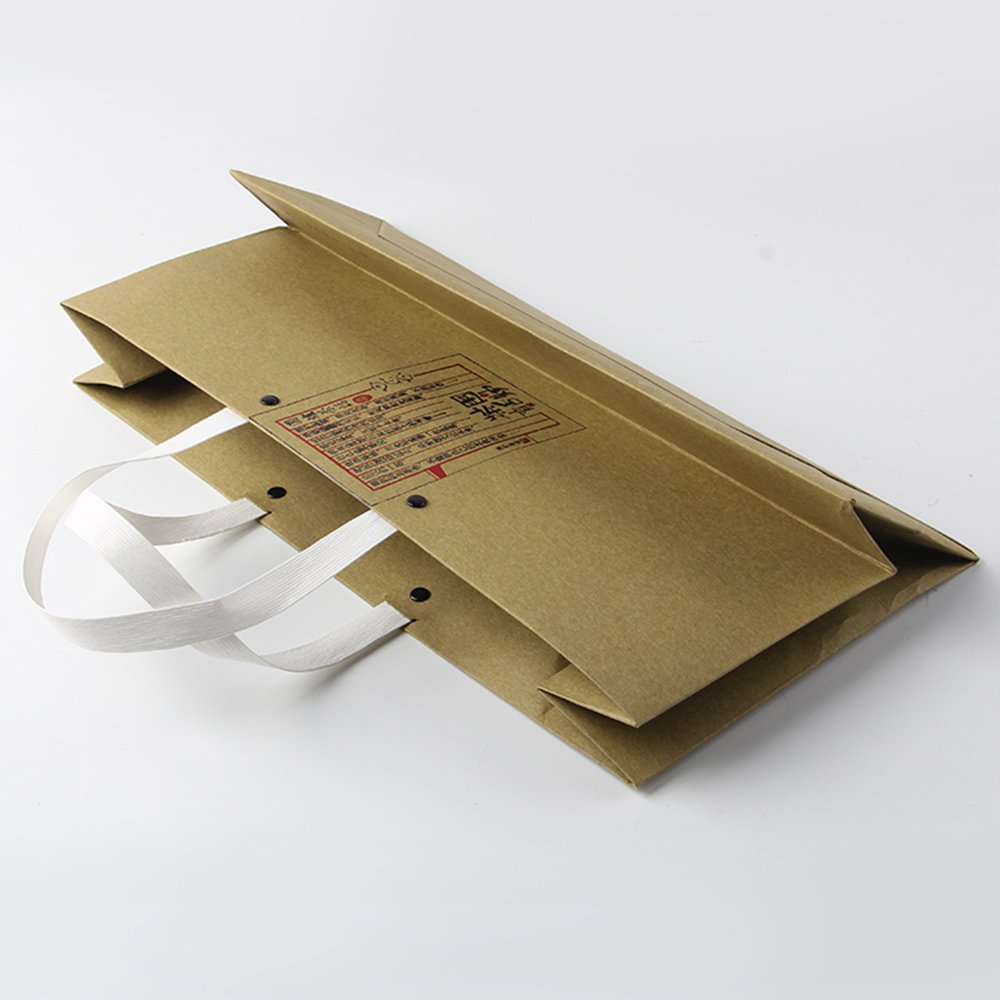 根據(jù)這2點大家一起打擊廣東紙袋訂做的假牛皮紙 根據(jù)這2點大家一起打擊廣東紙袋訂做的假牛皮紙