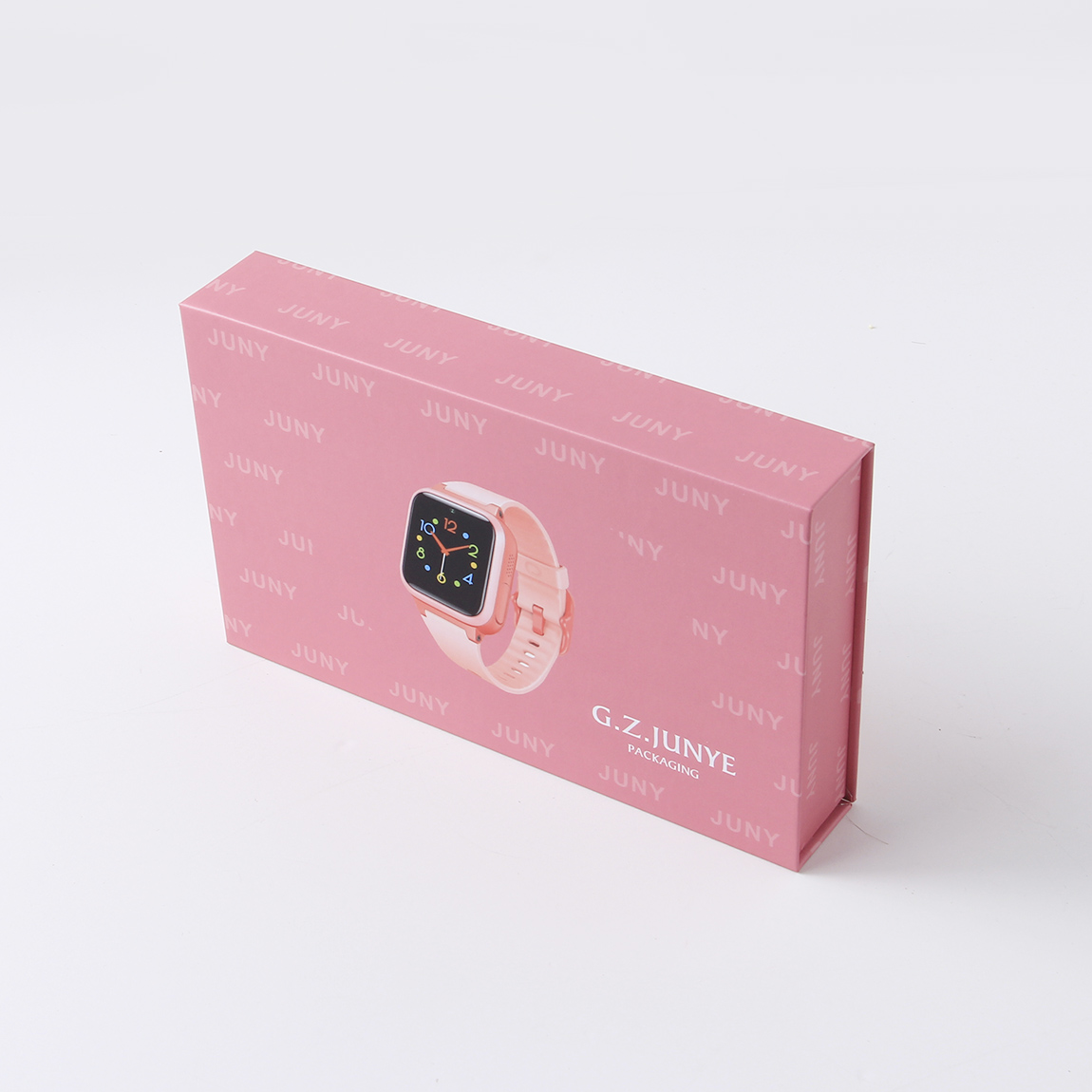 像這樣Colorful的兒童手表包裝盒要選擇那種印刷？