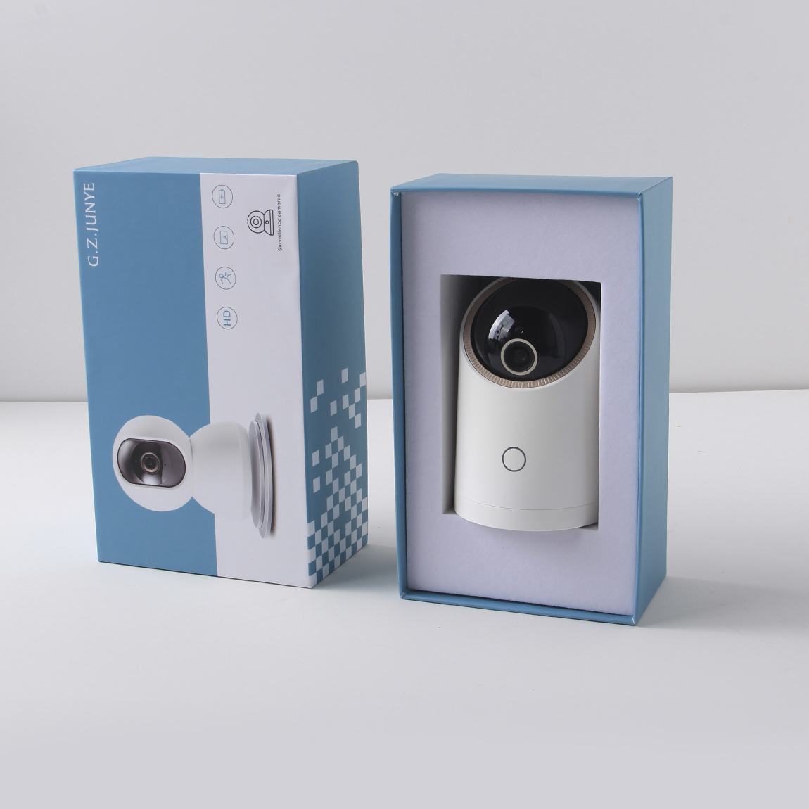 為什么攝像頭紙盒的EVA是一層層疊起來的？