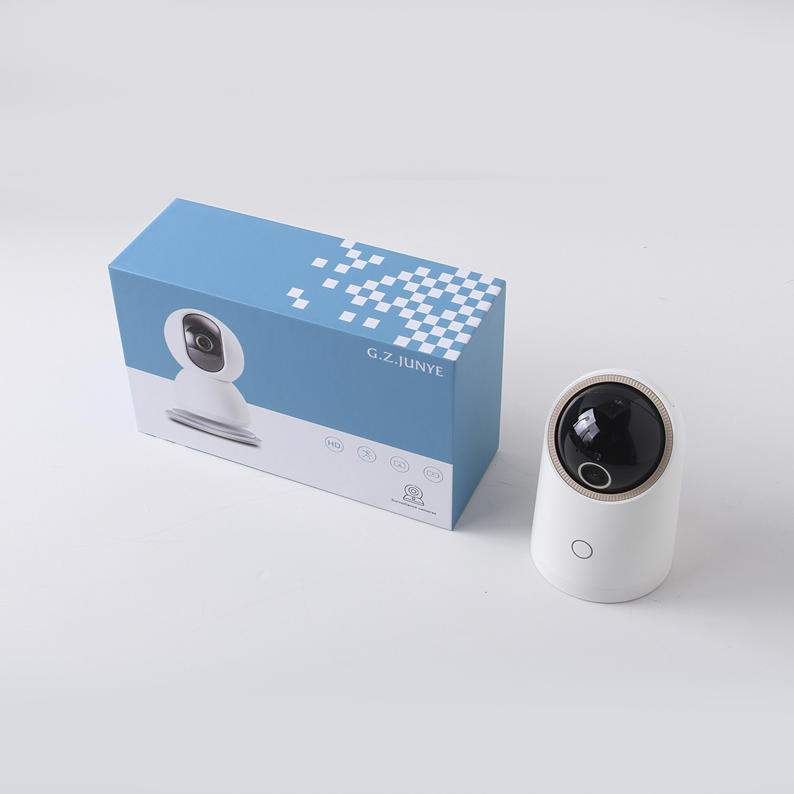 為什么攝像頭紙盒的EVA是一層層疊起來的？