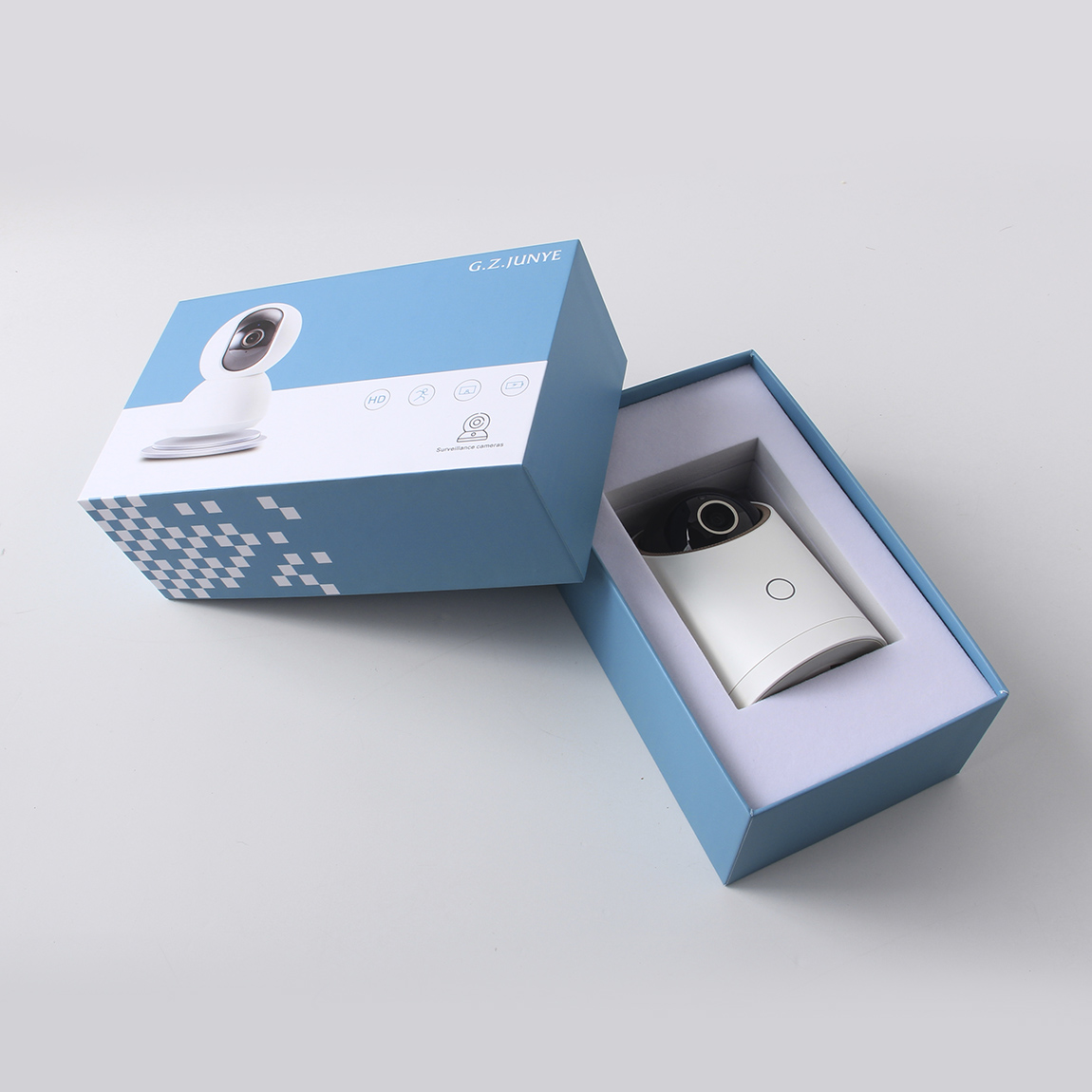 攝像監(jiān)控包裝盒為何選擇四色印刷機(jī)而不是雙色 攝像監(jiān)控包裝盒為何選擇四色印刷機(jī)而不是雙色