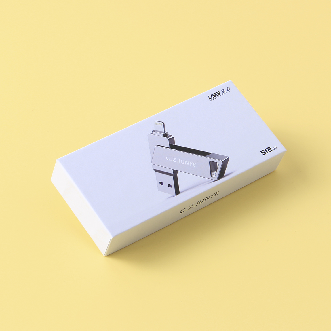 完美尺寸，為U盤包裝盒定制舒適之家